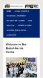 Mobile Screenshot of hernia.org