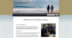 Desktop Screenshot of hernia.ie